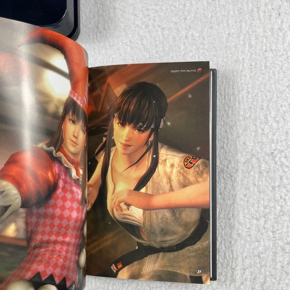 Tecmo Koei Dead or Alive 5 Ultimate Xbox 360 OS Collector‎ Edition Steelbook Art